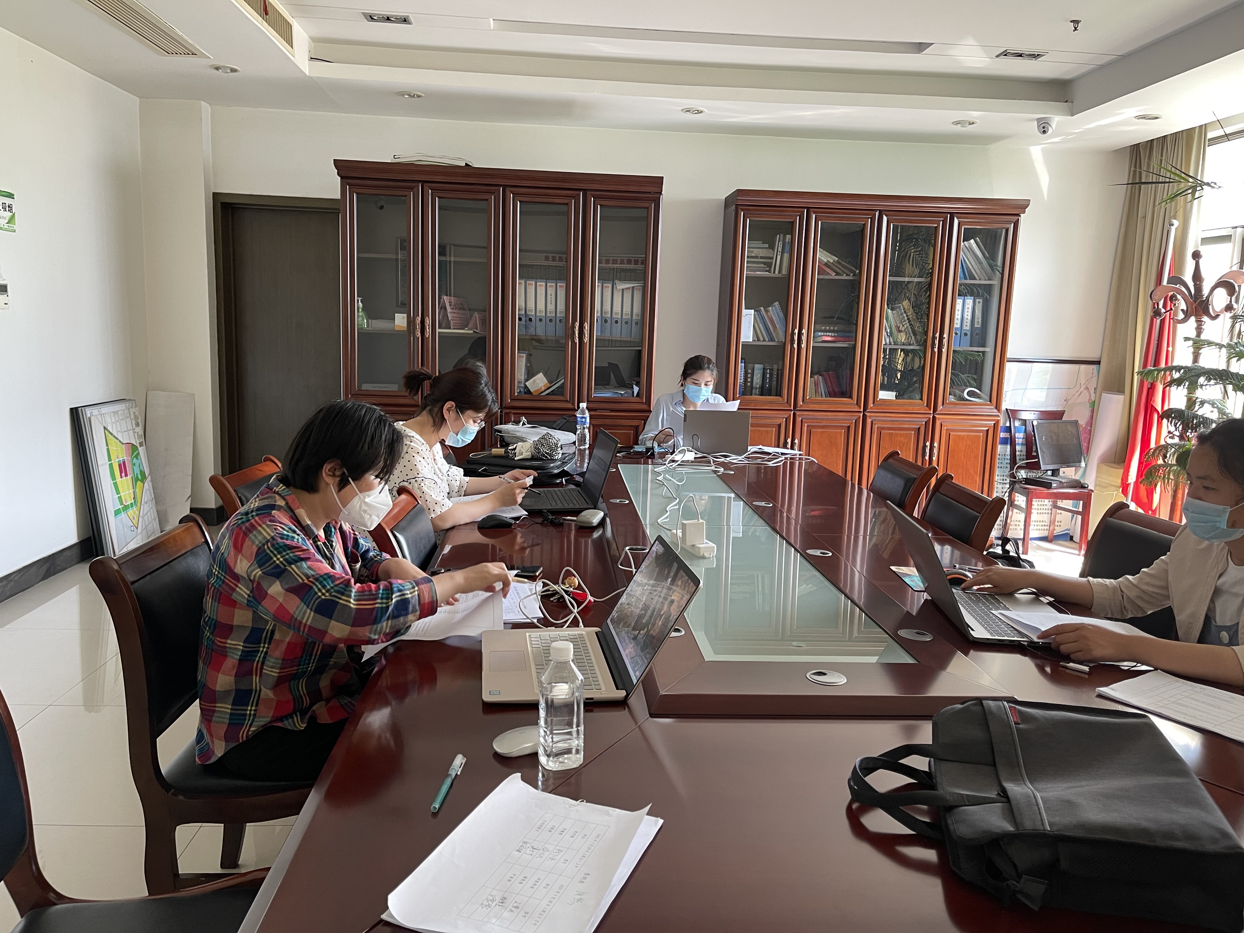 潘集區(qū)人民政府辦公室開展全區(qū)2022年第一次政務(wù)公開輪訓(xùn)會(huì)